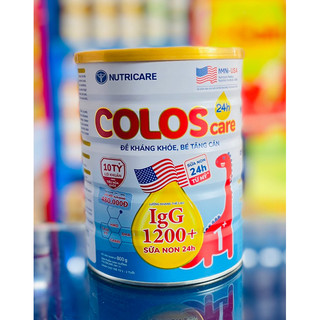 Sữa Bột Nutricare Coloscare 0+/1+/2+ (Lon 800g)