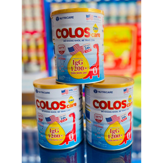 Sữa Bột Nutricare Coloscare 0+/1+/2+ (Lon 800g)