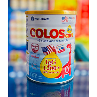Sữa Bột Coloscare 0+ 800g Tăng Cường Miễn Dịch