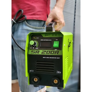Máy hàn que điện tử Hồng Ký SR-200R [CHÍNH HÃNG]