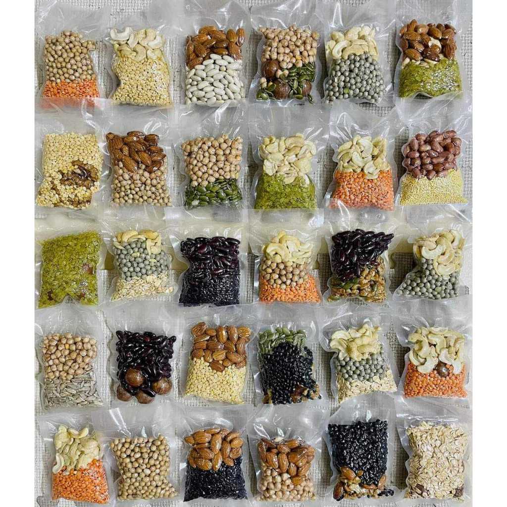 Set Hạt dinh dưỡng làm sữa 50g dùng cho máy làm sữa mini 600ml