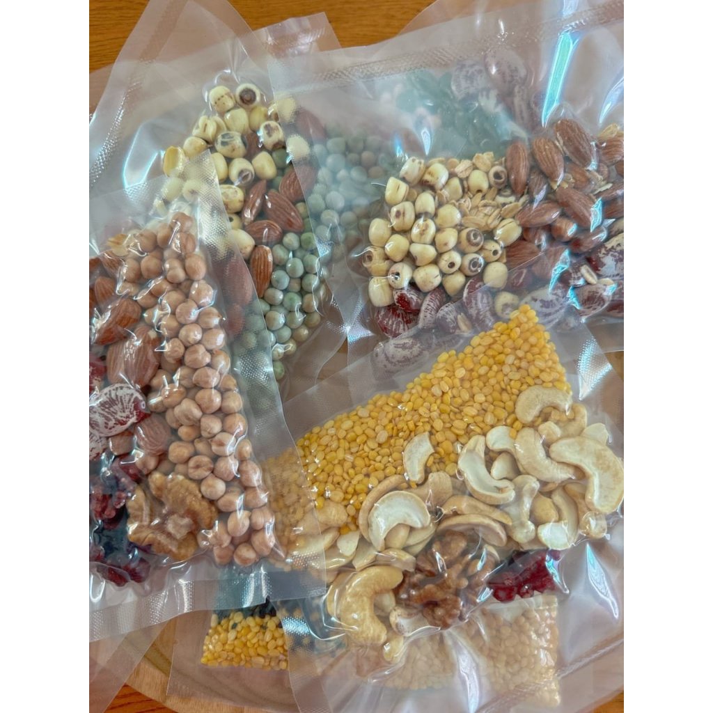 Set Hạt dinh dưỡng làm sữa 50g dùng cho máy làm sữa mini 600ml