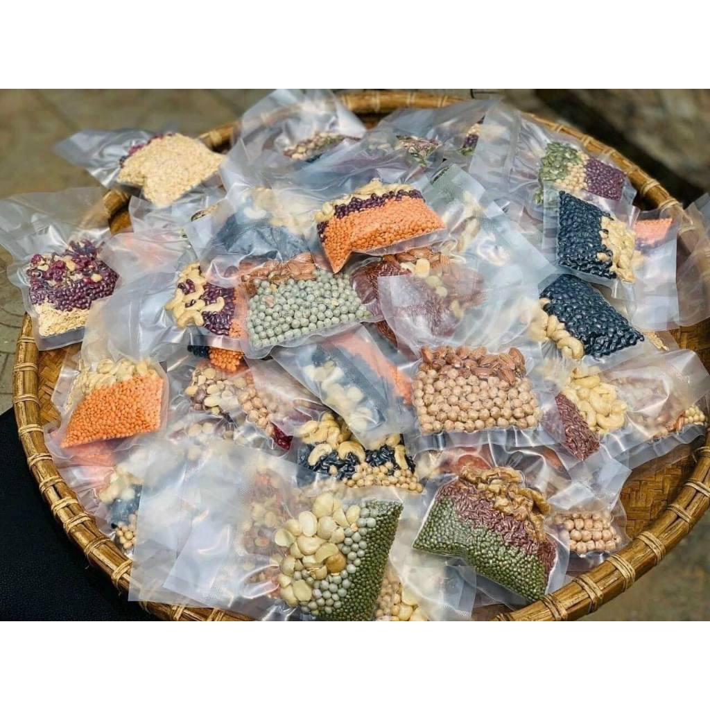 Set Hạt dinh dưỡng làm sữa 50g dùng cho máy làm sữa mini 600ml