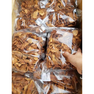 Chuối sấy mè gừng