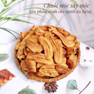 Chuối sấy mè gừng