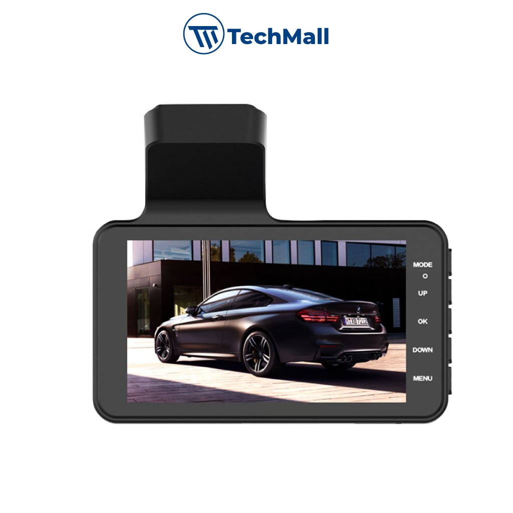 Camera hành trình ô tô Q3, kết nối wifi xem trực tiếp trên điện thoại, Độ Phân Giải 2K 2560x1440, bảo hành 12 tháng