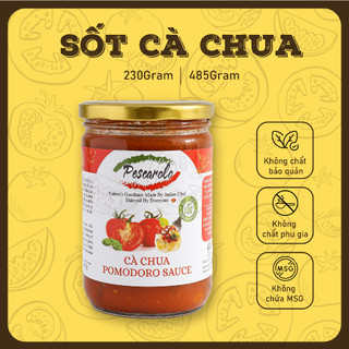 Sốt cà chua rau củ pomodoro sauce tự nhiên, thơm ngon, đậm đà, sốt pizza, sốt mì ý - spoon it up