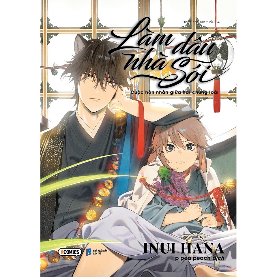 Sách - Combo: Làm Dâu Nhà Sói + Cáo Nhỏ Học Làm Thần  - AZB