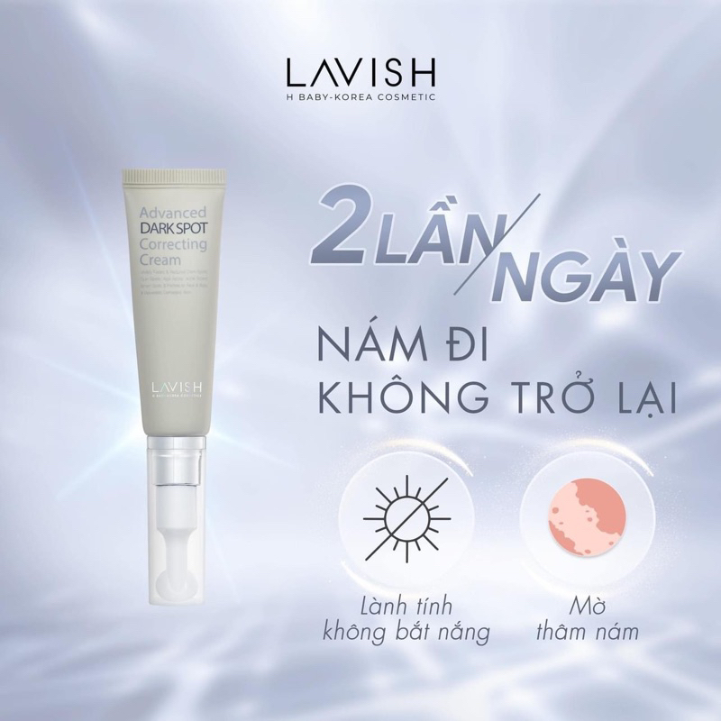 Kem Giảm Thâm,Nám,Tàn Nhang - Lavish H Baby