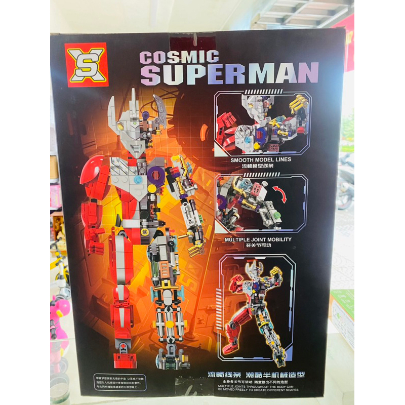 🧩 GHÉP HÌNH SIÊU NHĂN 9106🤩