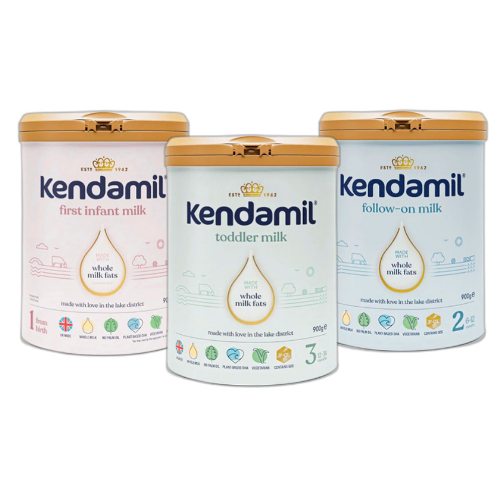 Sữa Công Thức Kendamil Số 2 3 800g Nguyên Kem Hỗ Trợ Tiêu Hóa Hàng Chính Hãng Bibo Mart