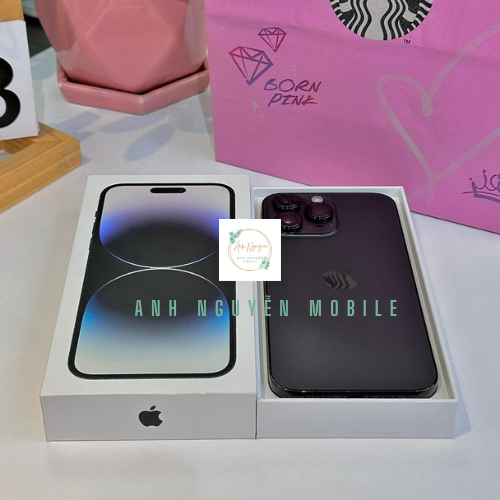 14 p.r.m 256GB hàng lla full chức năng bảo hành 12 tháng