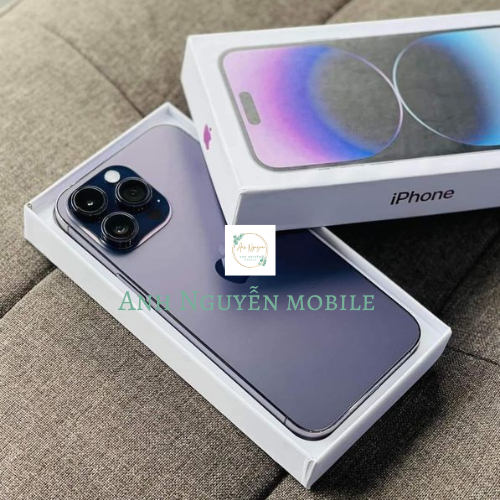 14 P.R.M 512gb hàng lla nguyên zin bh 12 tháng