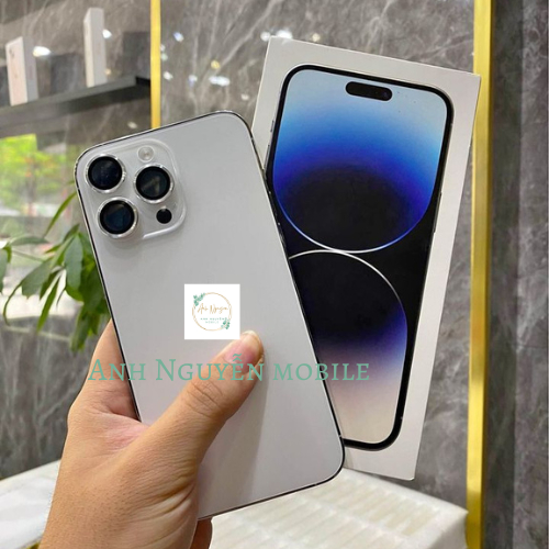 14 P.R.M 512gb hàng lla nguyên zin bh 12 tháng