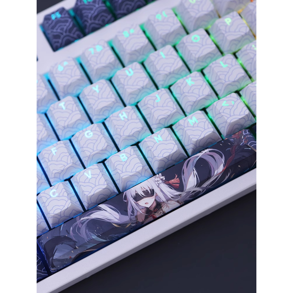 Bộ Keycap Honkai: Star Rail Jingliu