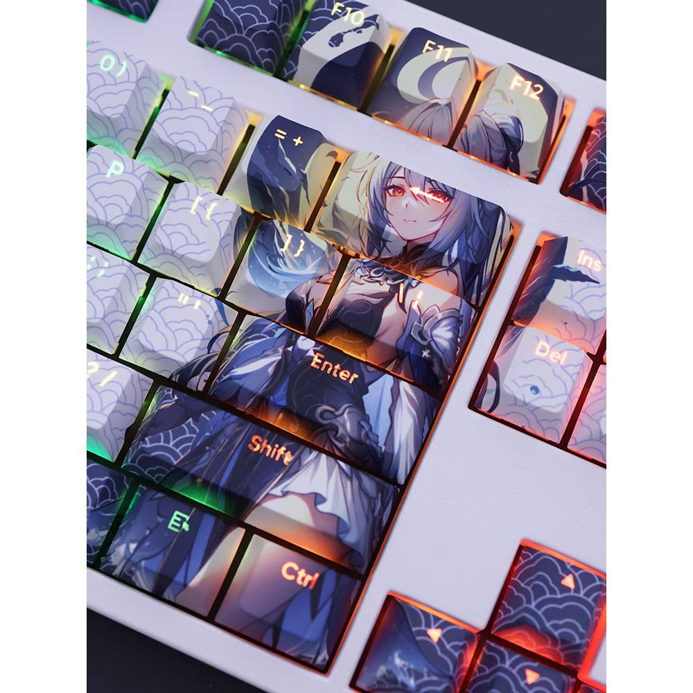 Bộ Keycap Honkai: Star Rail Jingliu