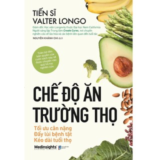 Sách - chế độ ăn trường thọ