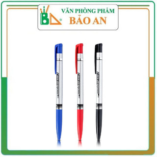 Combo 5/10/20 bút bi thiên long matis fo-024 ngòi 0.7mm mực xanh/đỏ/đen hệ dầu, đạt tiêu chuẩn