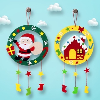 Chuông gió noel, trang trí giáng sinh