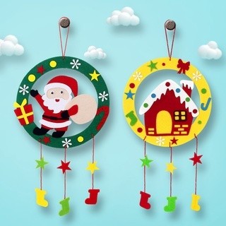 Chuông gió noel, trang trí giáng sinh