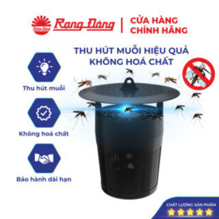 Đèn bắt muỗi Rạng Đông, đèn thu hút côn trùng thông minh Model: DBM01 5W