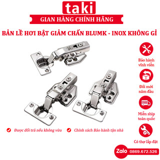 Bản lề giảm chấn cửa tủ - tháo lắp nhanh