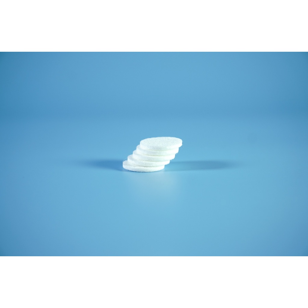 Phụ kiện 5 miếng đầu lọc khí máy xông khí dung tất cả máy - Nhiều cỡ 10mm - 20mm