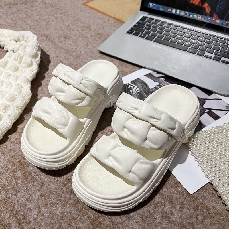 Giày Sandal Đi Biển Đi Mưa EVa Siêu Nhẹ Đúc Liền Khối Sandal Đúc