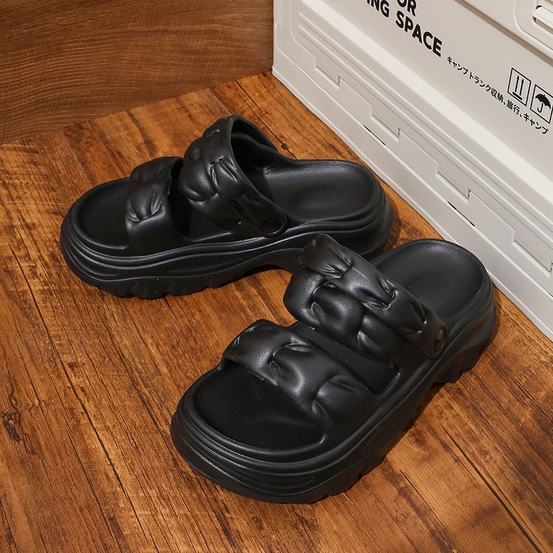 Giày Sandal Đi Biển Đi Mưa EVa Siêu Nhẹ Đúc Liền Khối Sandal Đúc