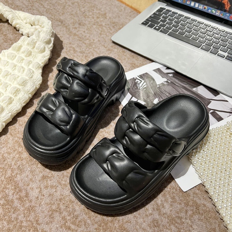 Giày Sandal Đi Biển Đi Mưa EVa Siêu Nhẹ Đúc Liền Khối Sandal Đúc