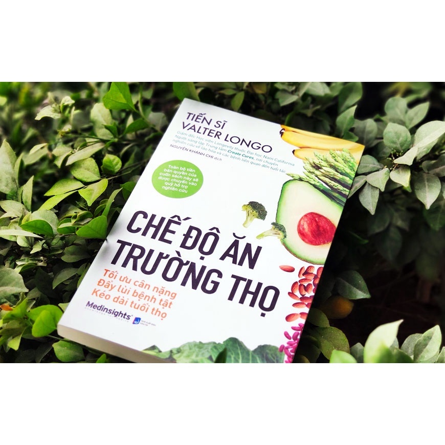Sách - Chế Độ Ăn Trường Thọ