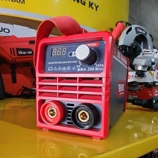 Máy Hàn Que BTEC MMA-200 Mini (Bảo Hành 12 Tháng)