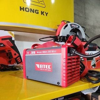 Máy Hàn Que BTEC MMA-200 Mini (Bảo Hành 12 Tháng)