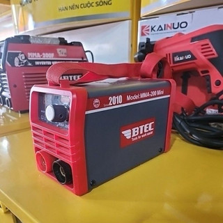 Máy Hàn Que BTEC MMA-200 Mini (Bảo Hành 12 Tháng)