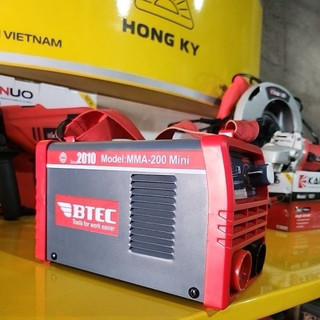 Máy Hàn Que BTEC MMA-200 Mini (Bảo Hành 12 Tháng)