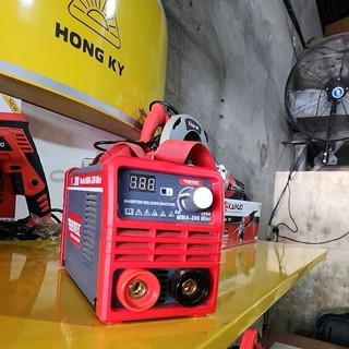 Máy Hàn Que BTEC MMA-200 Mini (Bảo Hành 12 Tháng)