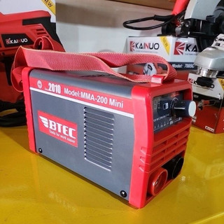 Máy Hàn Que BTEC MMA-200 Mini (Bảo Hành 12 Tháng)