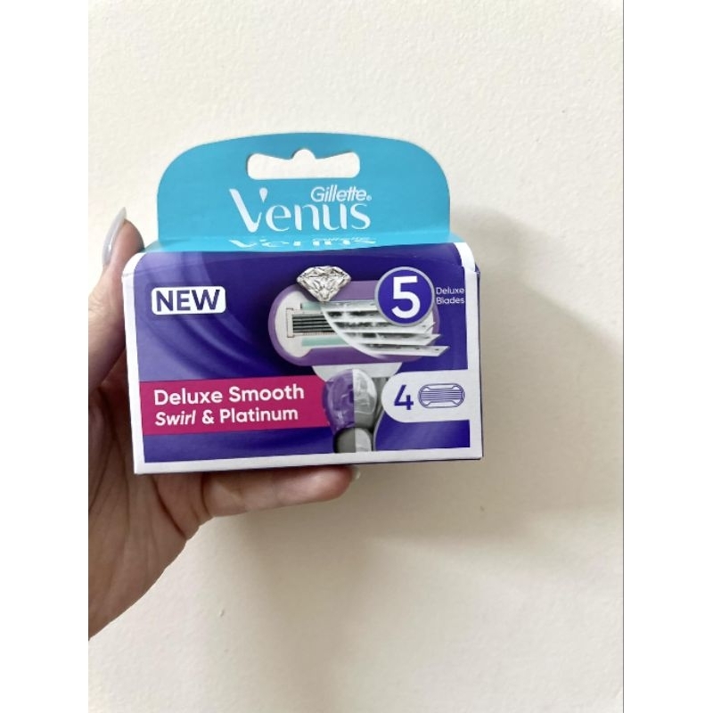 Dao cạo Gillette Venus Platium 5 lưỡi dao