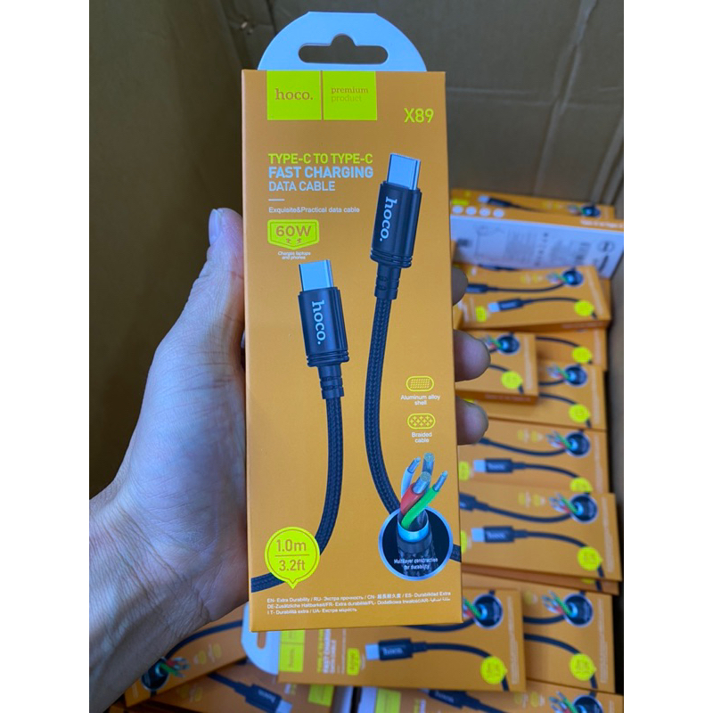 Cáp 2 đầu dù typc x89