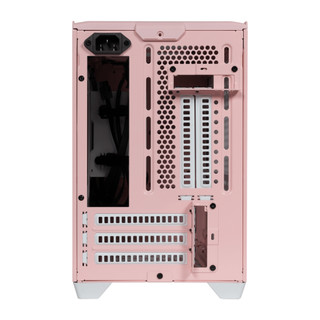{ CASE COOLER MASTER }  Vỏ Case Máy Tính Cooler Master MasterBox NR200P Pink