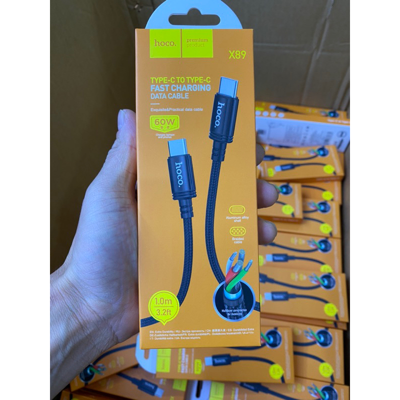 Cáp 2 đầu dù typc x89