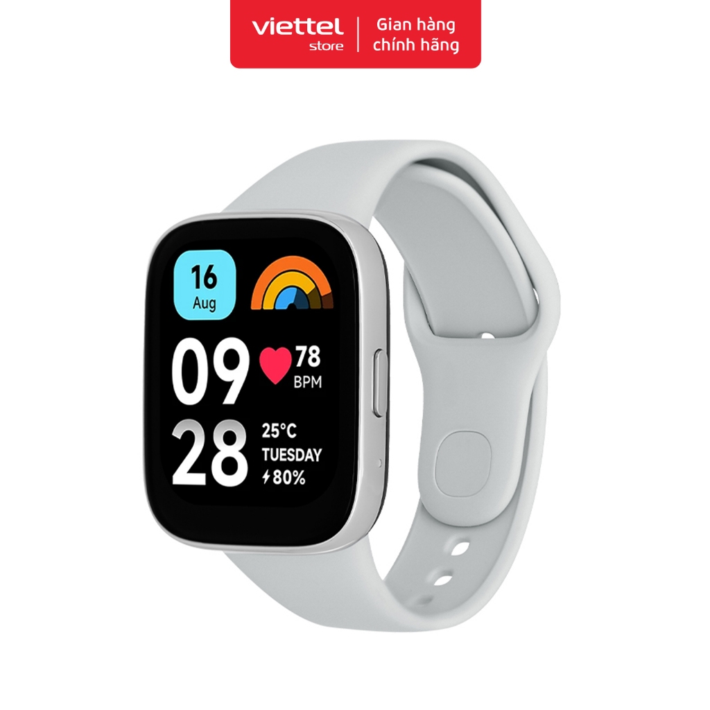 Đồng hồ thông minh Xiaomi Redmi Watch 3 Active Chính hãng