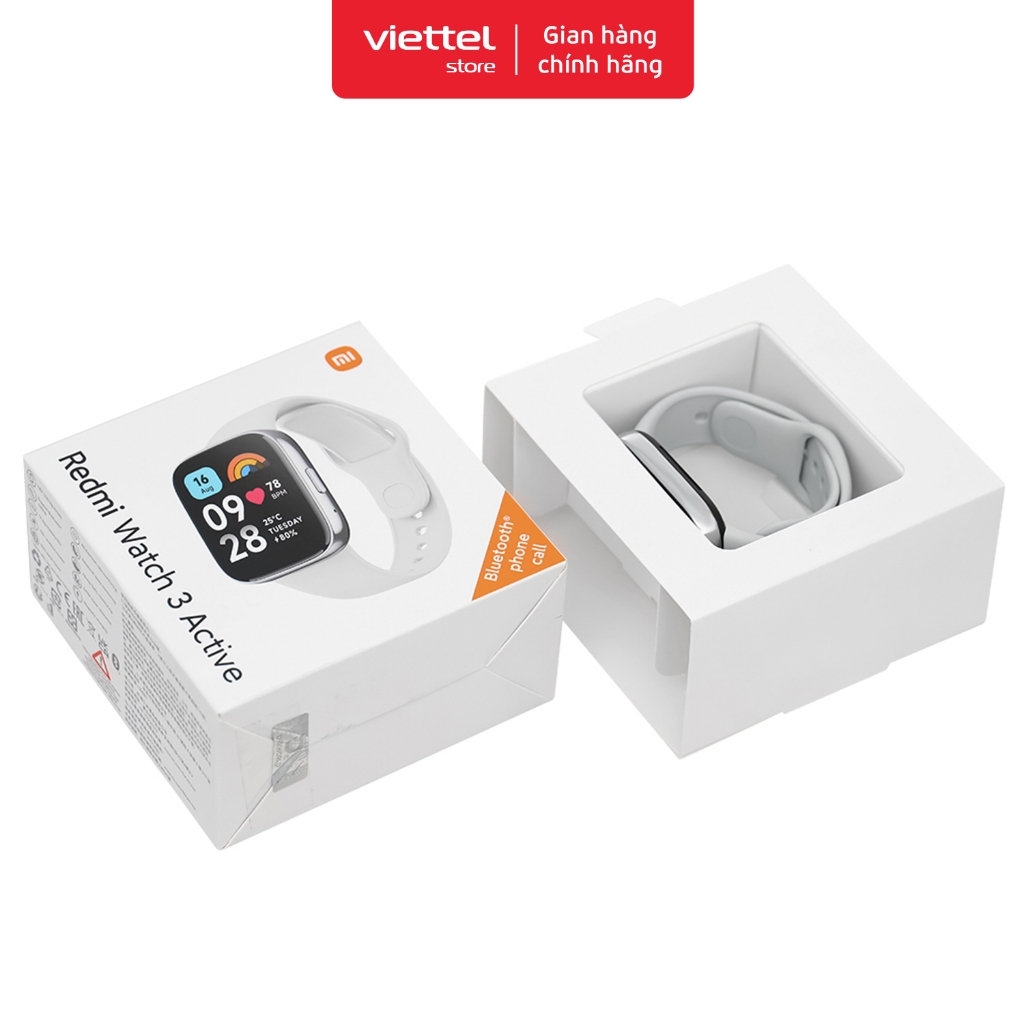 Đồng hồ thông minh Xiaomi Redmi Watch 3 Active Chính hãng