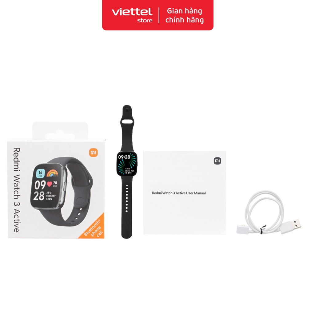 Đồng hồ thông minh Xiaomi Redmi Watch 3 Active Chính hãng