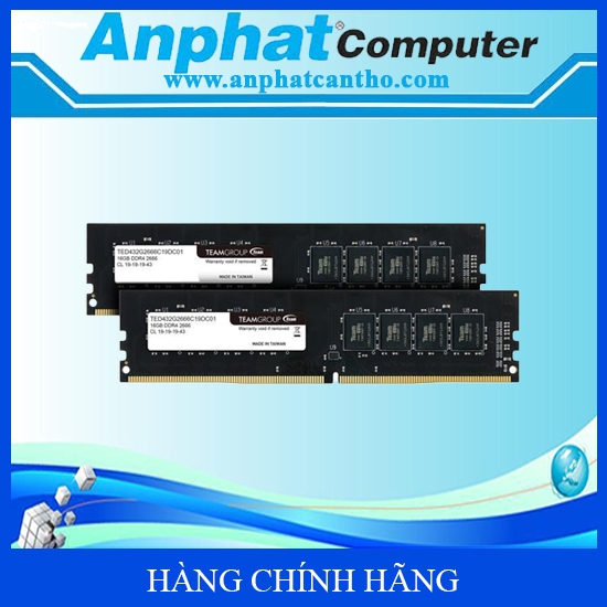 Bộ nhớ RAM PC DATO 16GB DDR4 2666Mhz U-DIMM - Hàng Chính Hãng