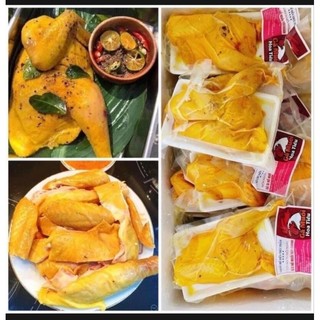 Combo 2 khay gà ủ muối hoa tiêu tặng muối chấm
