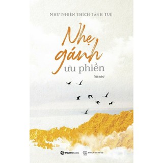 Sách - nhẹ gánh ưu phiền - sgb
