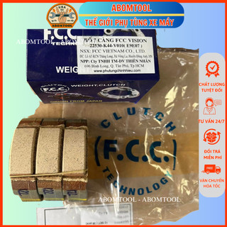 Búa côn Vision k44 FCC, bố ba càng Vision K44 hàng xịn FCC cao cấp ABOMTOOL