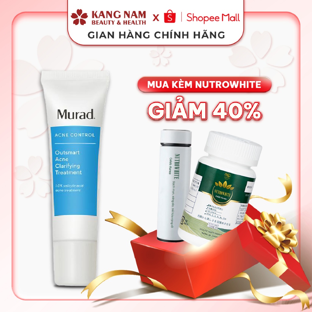 Serum Giảm Mụn Murad Outsmart Acne Clarifying Treatment 50ml