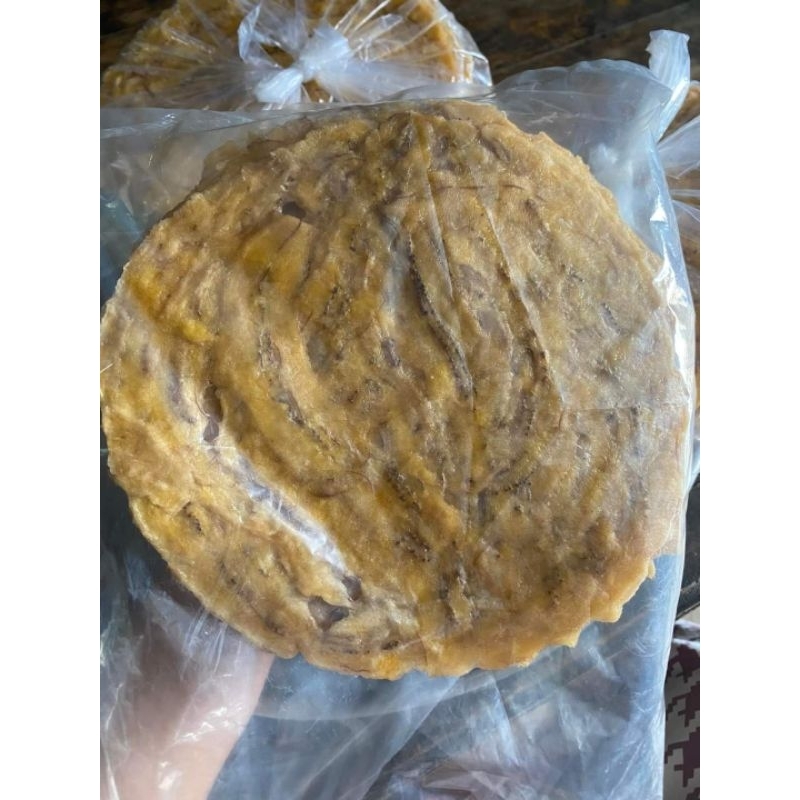 Chuối siêm phơi khô sạch hút chân không 500g